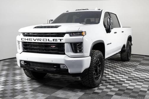 2021 Chevrolet Silverado 3500 LTZ