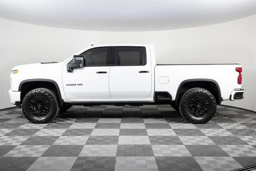 2021 Chevrolet Silverado 3500 LTZ