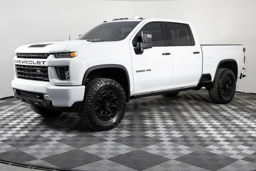 2021 Chevrolet Silverado 3500 LTZ
