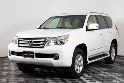 White 2013 Lexus GX 460 Base