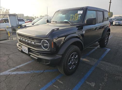 Shadow Black 2025 Ford Bronco Big Bend