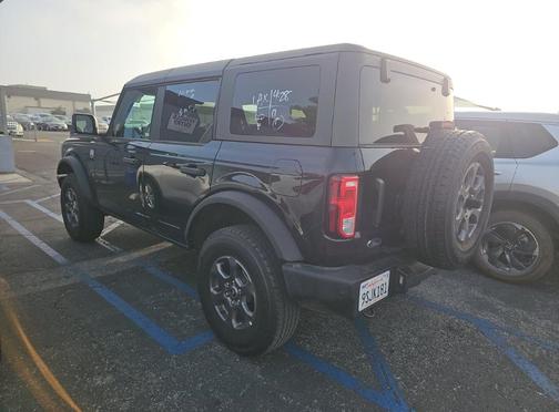 Shadow Black 2025 Ford Bronco Big Bend
