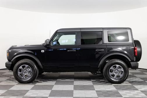 Shadow Black 2025 Ford Bronco Big Bend