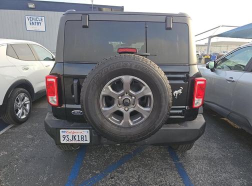 Shadow Black 2025 Ford Bronco Big Bend