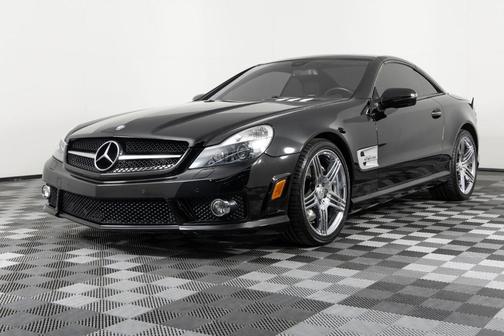 2009 Mercedes-Benz SL-Class SL 63 AMG