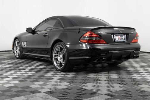 2009 Mercedes-Benz SL-Class SL 63 AMG