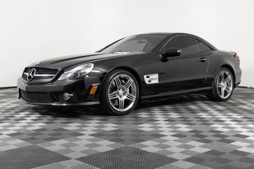 2009 Mercedes-Benz SL-Class SL 63 AMG