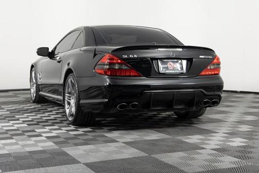 2009 Mercedes-Benz SL-Class SL 63 AMG
