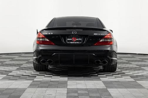 2009 Mercedes-Benz SL-Class SL 63 AMG