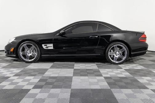 2009 Mercedes-Benz SL-Class SL 63 AMG