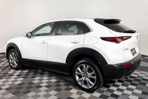 Snowflake White Pearl 2020 Mazda CX-30 Select