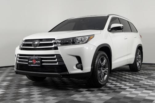 2018 Toyota Highlander Limited Platinum
