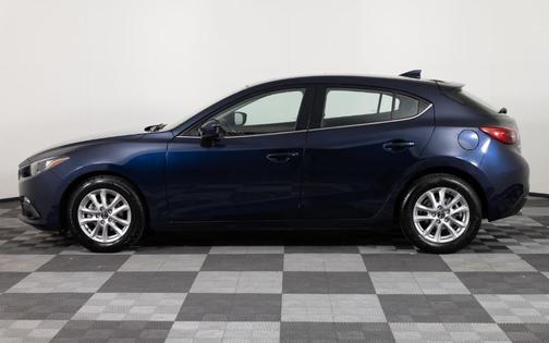 Deep Crystal Blue Mica 2016 Mazda Mazda3 i Touring