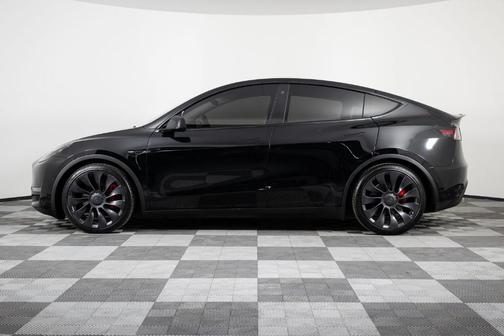 2021 Tesla Model Y Performance