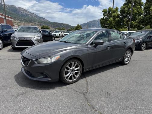 2017 Mazda Mazda6 Touring