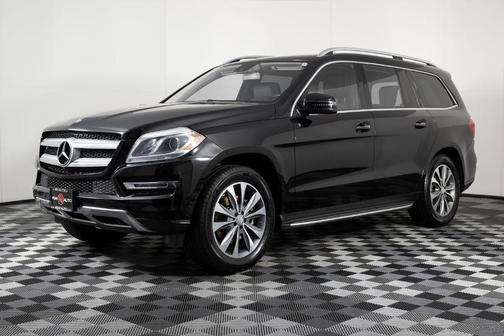 2016 Mercedes-Benz GL-Class GL 450 4MATIC