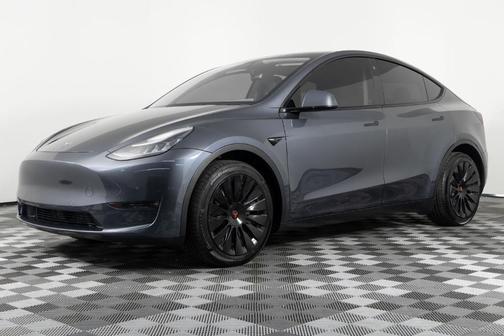 2021 Tesla Model Y Long Range
