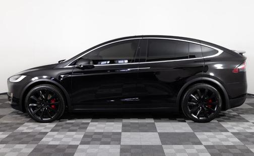 2020 Tesla Model X Performance