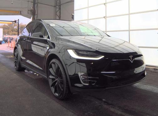 2020 Tesla Model X Performance