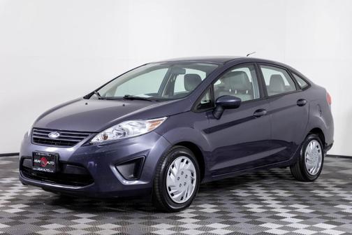 Gray 2012 Ford Fiesta S
