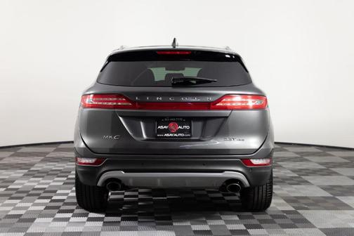 Magnetic Grey Metallic 2017 Lincoln MKC Reserve