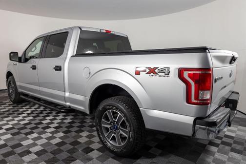 Silver 2017 Ford F-150 XLT