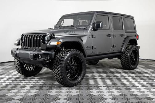 2023 Jeep Wrangler Sport