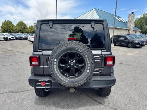 2023 Jeep Wrangler Sport