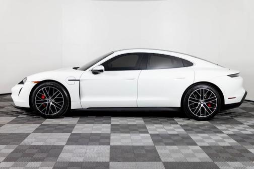 2021 Porsche Taycan 4S