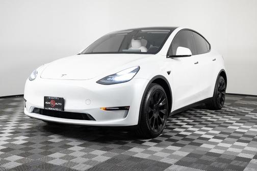 2021 Tesla Model Y Long Range