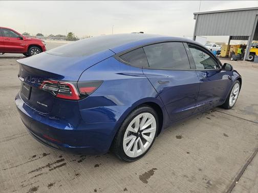2021 Tesla Model 3 Long Range