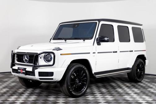 Polar White 2023 Mercedes-Benz G-Class G 550 4MATIC