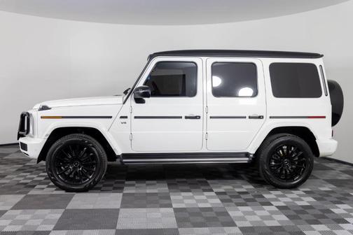 Polar White 2023 Mercedes-Benz G-Class G 550 4MATIC