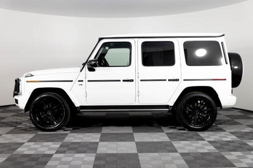 2023 Mercedes-Benz G-Class G 550 4MATIC