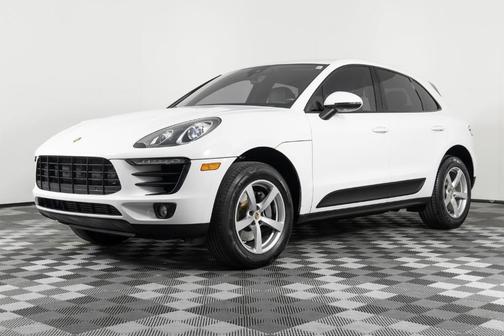 2018 Porsche Macan Sport Edition