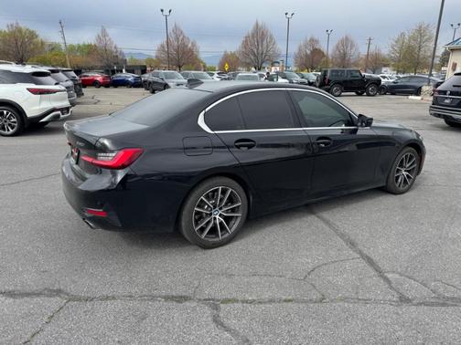Black 2020 BMW 330 i xDrive