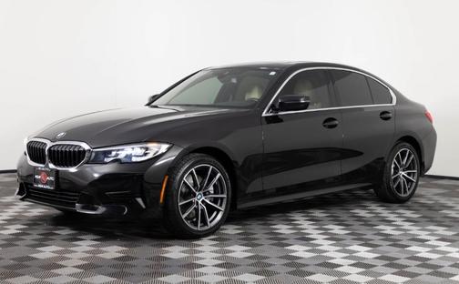 Black 2020 BMW 330 i xDrive