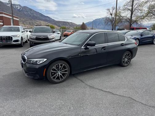 Black 2020 BMW 330 i xDrive