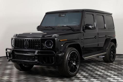 Obsidian Black 2025 Mercedes-Benz AMG G 63 4MATIC