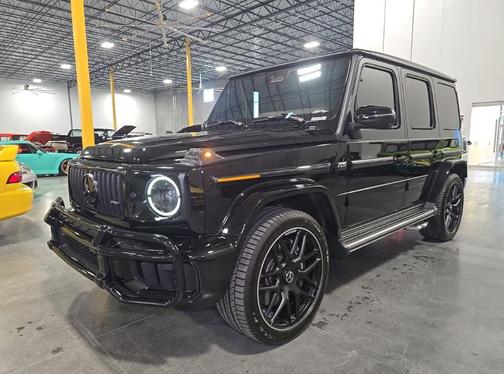Obsidian Black 2025 Mercedes-Benz AMG G 63 4MATIC