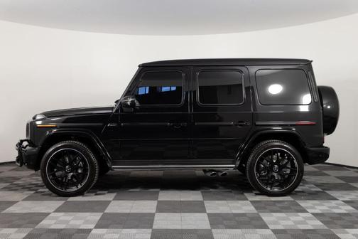 Obsidian Black 2025 Mercedes-Benz AMG G 63 4MATIC