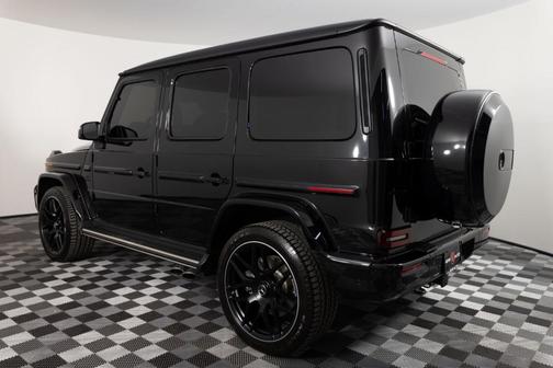 Obsidian Black 2025 Mercedes-Benz AMG G 63 4MATIC
