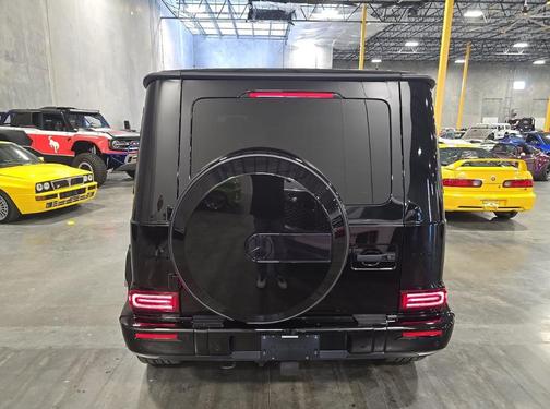 Obsidian Black 2025 Mercedes-Benz AMG G 63 4MATIC