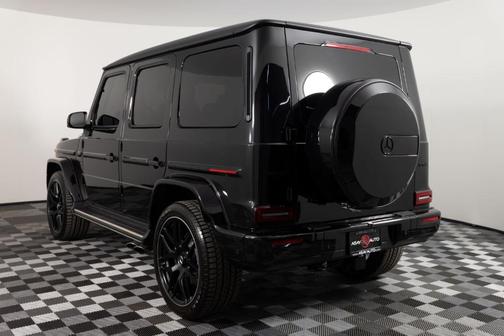 Obsidian Black 2025 Mercedes-Benz AMG G 63 4MATIC