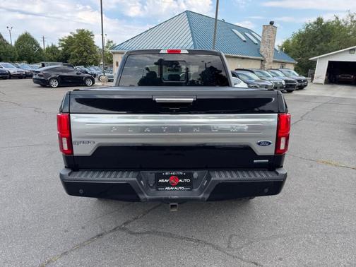 2019 Ford F-150 Platinum