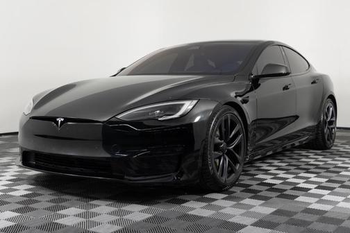 2022 Tesla Model S Plaid