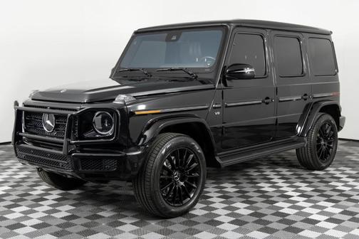2024 Mercedes-Benz G-Class G 550 4MATIC