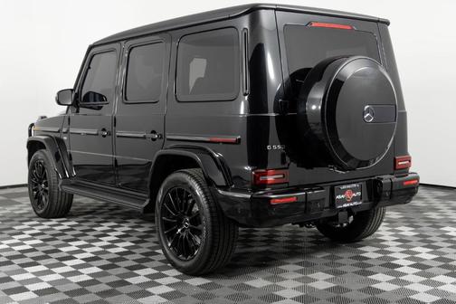 2024 Mercedes-Benz G-Class G 550 4MATIC