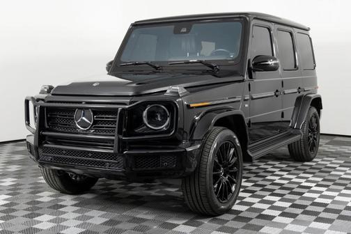 2024 Mercedes-Benz G-Class G 550 4MATIC