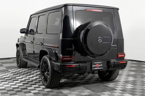 2024 Mercedes-Benz G-Class G 550 4MATIC